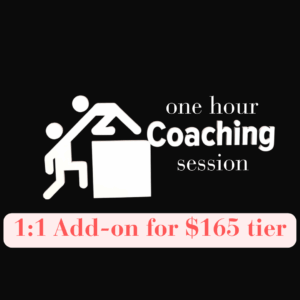 Single 1:1 Coaching Session
