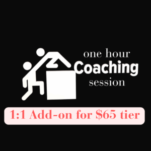 Single 1:1 Coaching Session