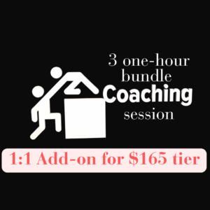 3-Session Coaching Bundle