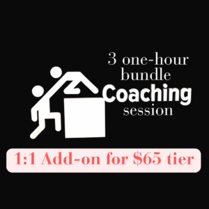 3-Session Coaching Bundle