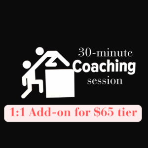 30-Minute Coaching Call