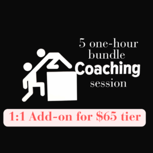 5-Session Coaching Bundle