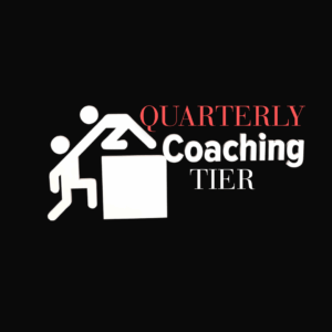 Quarterly Mentorship & 1:1 Coaching